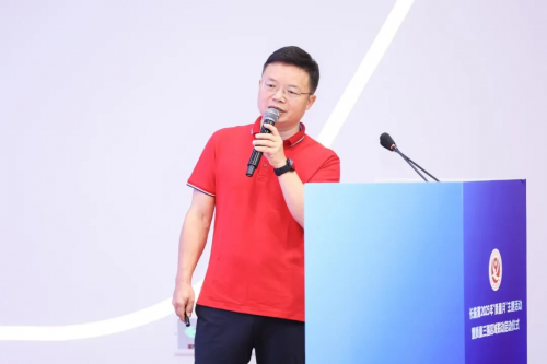 （湖南华菱湘潭钢铁有限公司作经验分享。单位供图）
